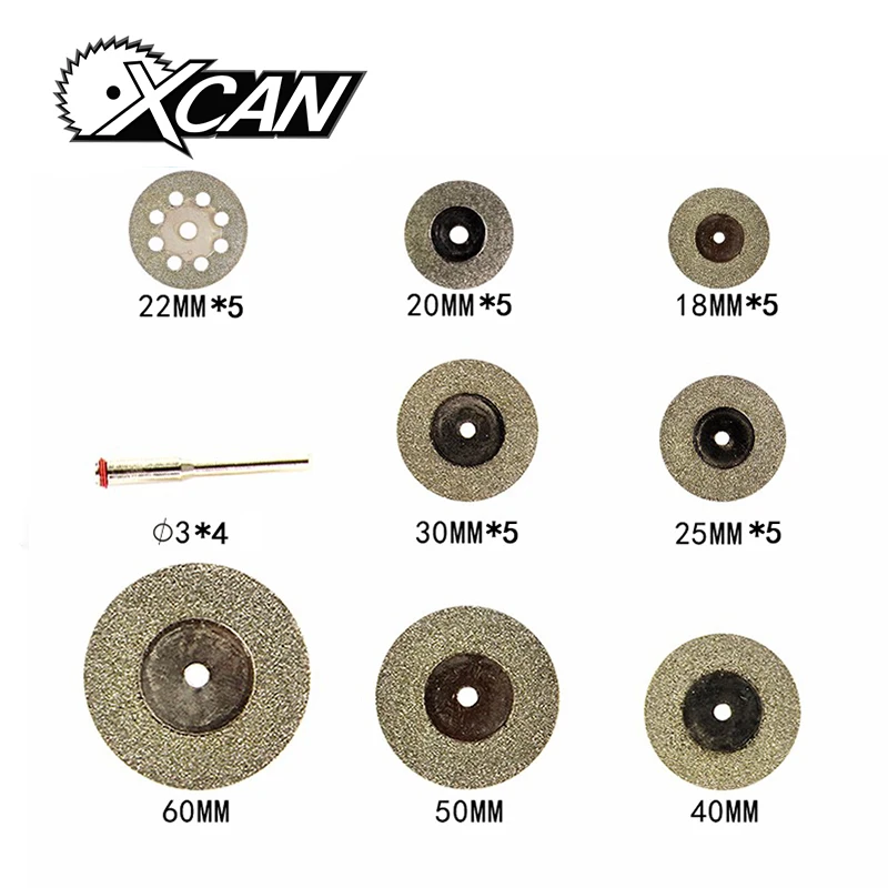 

diamond cutting disc for Rotary tools accessories mini saw blade diamond grinding wheel set rotary tool wheel circular saw 32pcs