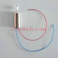 RC helicopter GT model Syma parts S109 S109g-16 Motor with Blue and Red wire