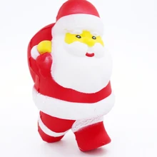 

Squishy Toy Santa Snowman Squishy Slow Rising Squish Toys Kawaii Squishies Antistress Funny Squeeze Toy For Kids Christmas Gift