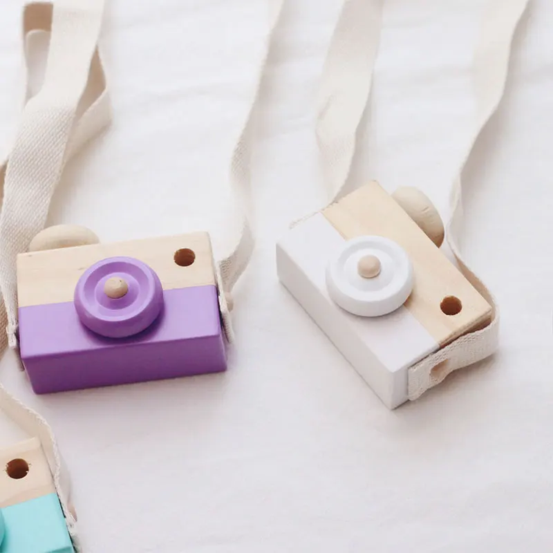 Деревянная камера игрушка Детские Путешествия домашний декор подарки для детей
