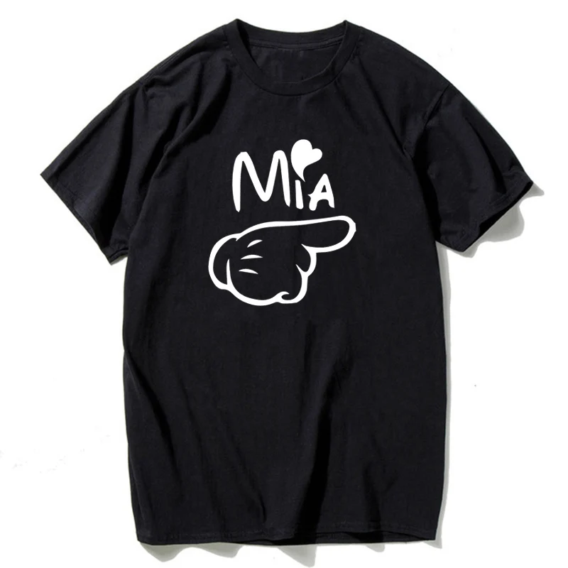 New Fashion Brand Couple T Shirt for Lovers Short Sleeve O-neck Funny T-shirt Women Valentine Tshirt Couple Clothes Loose Tops New Fashion Brand Couple T Shirt for Lovers Short Sleeve O-neck Funny T-shirt Women Valentine Tshirt Couple Clothes Loose Tops