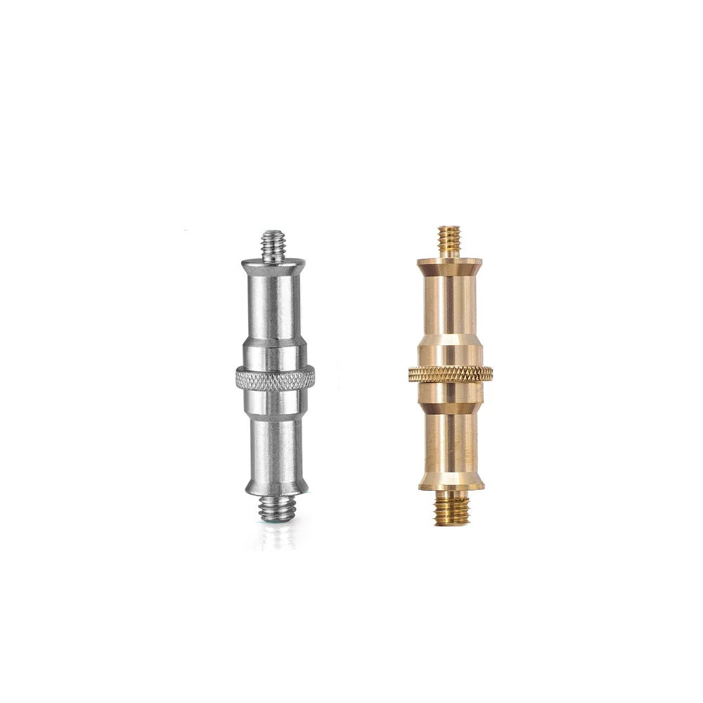 

Kaliou Photo Studio Accessories Metal 1/4-3/8 Spigot Stud Adapter Camera Screw for Speedlite Flash Light Stand Umbrella Tripod