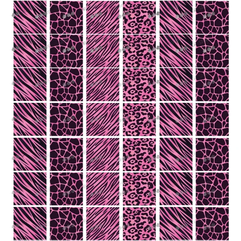 Leopard Print Pattern Sugar Stamp Chocolate Transfer Paper For Cake , Chocolate Decorating Tools,Kitchen Chocolate Baking Tool Leopard Print Pattern Sugar Stamp Chocolate Transfer Paper For Cake , Chocolate Decorating Tools,Kitchen Chocolate Baking Tool