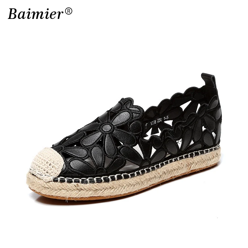 comfortable espadrille flats