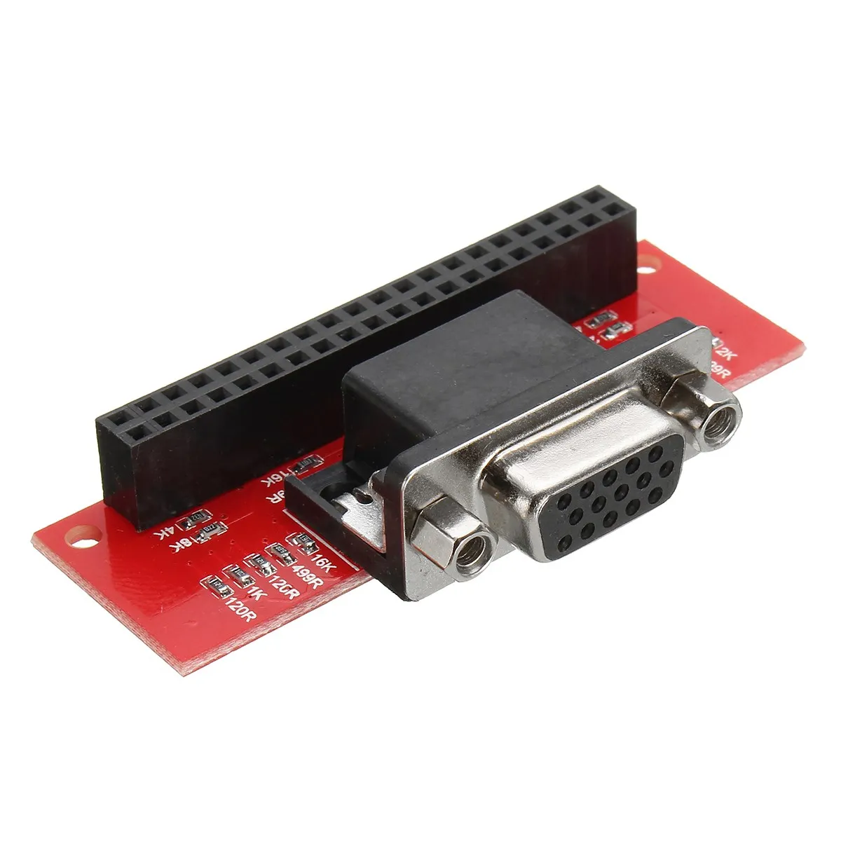 

New Arrival VGA 666 Adapter Board For Raspberry Pi 3 Model B / 2B / B+ / A+ Computer & Office Board