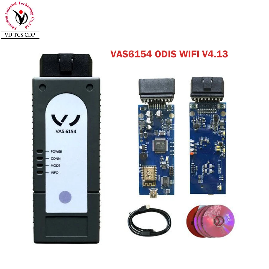 

Free Shipping vas6154 odis wifi v4.13 VAS 6154 OBD Diagnostic Tool for V-W for A-udi for S-koda Diagnostic Scanner tools