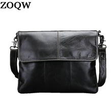 Лидер продаж Новое поступление масло воск кожа Для мужчин сумка Дизайн натуральная кожа сумка человек сумка клатч MB0074