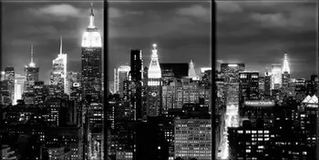 

3 Pieces Large Canvas Painting Pictures New York Bridge Wall Pictures for Living Room Print Paintings Home Decor Canvas XJ-114