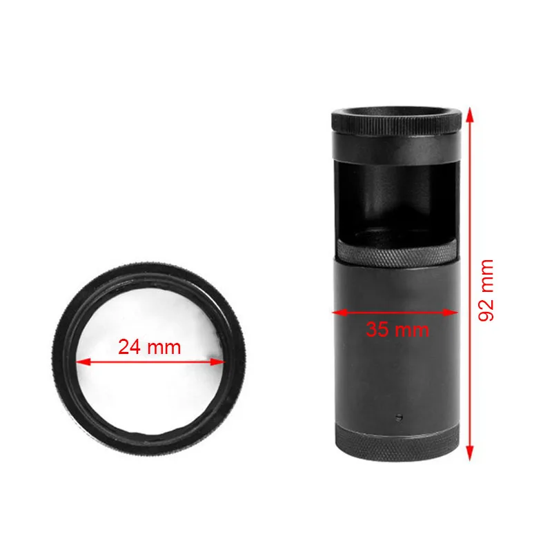 Gem Axial Identification Instrument Portable Jewelry Polarizer Lens with Light Crystal Beeswax Tour