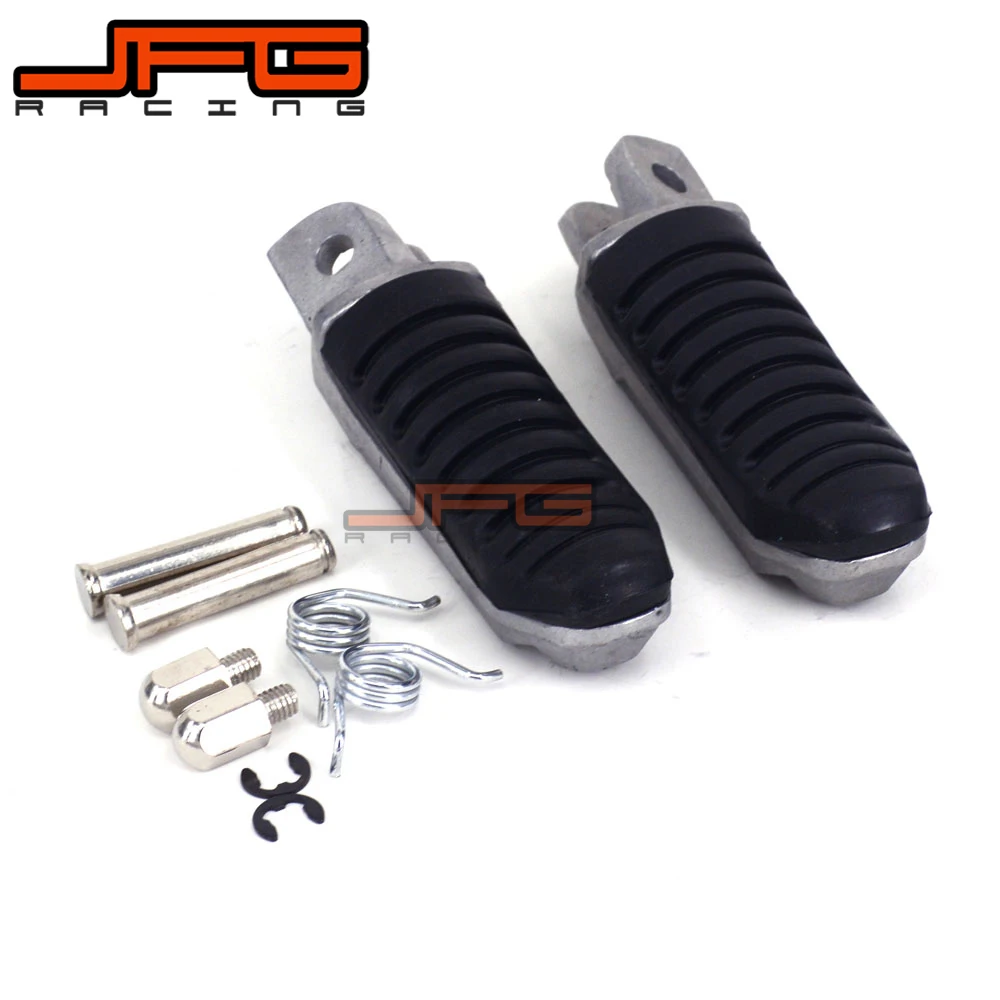 Передняя подножка подножки педали для SUZUKI GSXR1300 GSX1300R 99-12 GSX650 GSX1400 V-STROM 650 1000 DL650 DL1000 в байкерском стиле