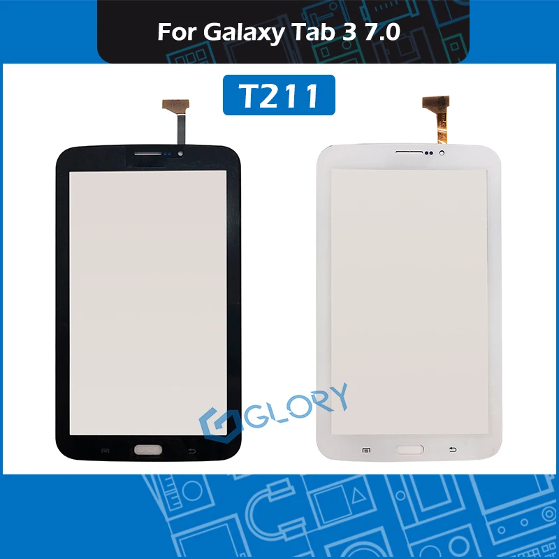 10 шт./лот для Samsung Galaxy Tab 3 7 0 SM-T211 T211 ЖК-дисплей Дисплей Сенсорный экран Панель