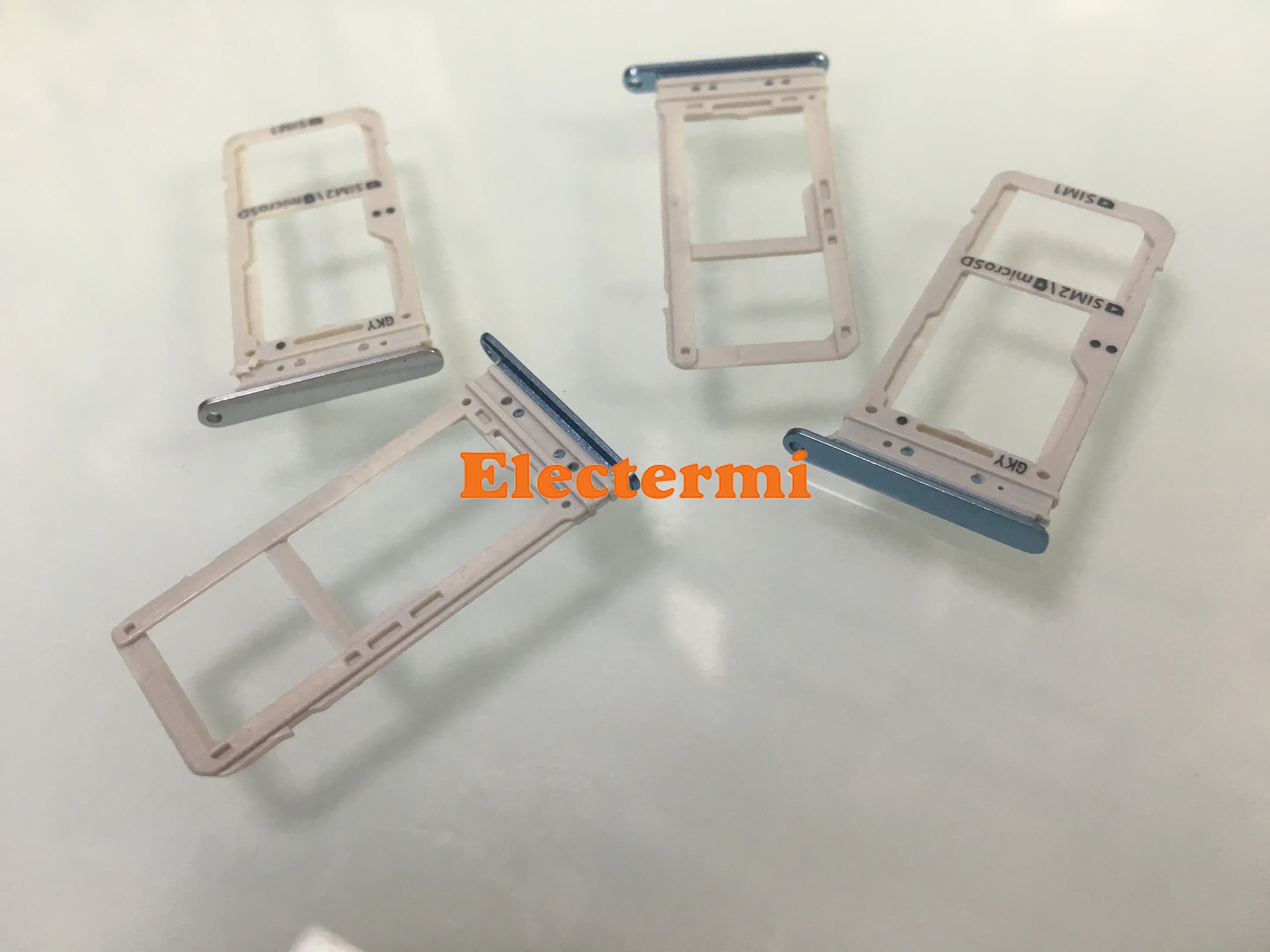 

50PCS Free Shipping For Samsung Galaxy S8 G950F S8 Plus SIM Card Slot SD Card Tray Holder Adapter