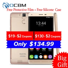 Original In Stock Oukitel K6000 Pro Octa Core 5.5" 1920x1080 3GB RAM 32GB ROM 13.0MP Fingerprint 6000mAh 4G LTE Mobile Phone(China (Mainland))