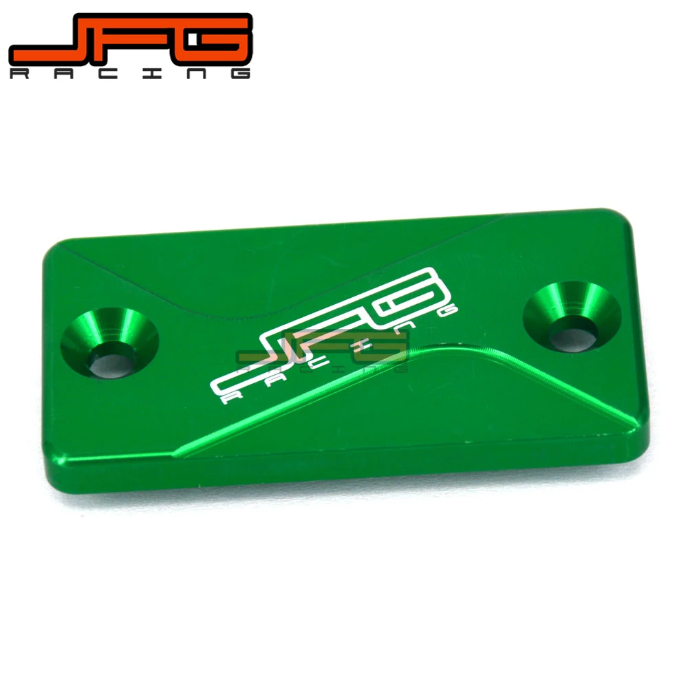 Передний тормозной резервуар с ЧПУ для KAWASAKI KX65 KX80 KX85 KX100 KX125 KX250 KX250F KX450F KLX300R KLX450R |