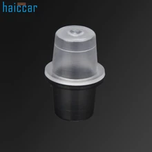 Красивые женские маленькие 500 шт. чернила для татуажа колпачки пигментные поставки пластиковые 24 октября