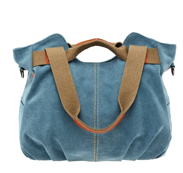 top grade fashion handbags women bags ladies canvas shoulder bag women
