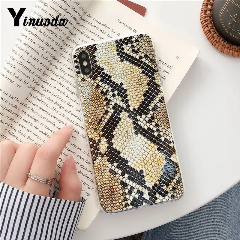 Texture skin snake