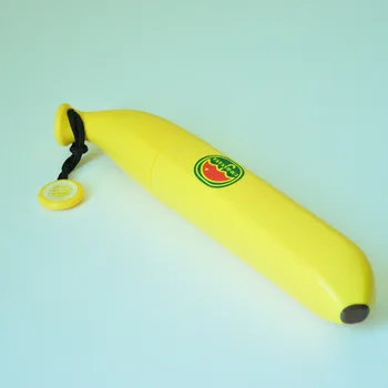 

Banana Paraguas Rain and Parasol Cute Umbrella For Windproof Folding Umbrellas
