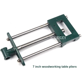 

Woodworking Table Pliers 7 Inches Woodworking Table Connecting Rod DIY Woodworking Clamping Fixture Household Wood Table Pliers