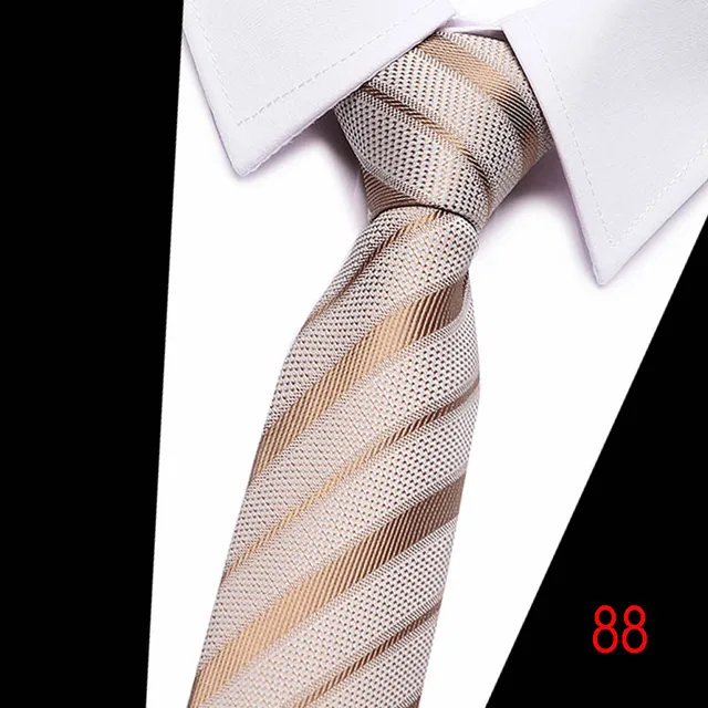 100% Silk tie 7.5 cm floral necktie high fashion plaid ties for men slim cotton cravat neckties mens 2022 gravatas 88