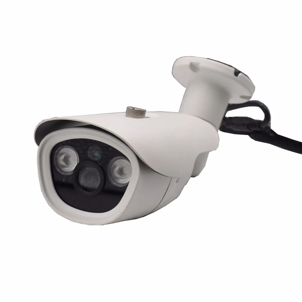 

3.6mm 100 Degree Wide Angle Len IP 1080P Network Wired CCTV Cameras Infrared H.264 Security Surveillance Outdoor Bullet Camera