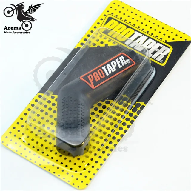 colorful moto shift case boot motorbike protection shoe shifter lever cover for protaper suzuki kawasaki  honda yamaha KTM dirt pit bike parts motocross accessories motorcycle gear shift lever rubber sock gear shifter Orange