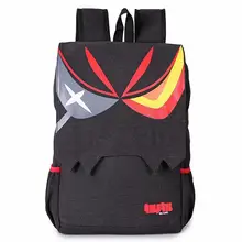 Мультфильм манга KILL la KILL рюкзаки аниме Matoi Ryuuko черный большой емкости для мужчин и женщин наружный повседневный рюкзак для путешествий