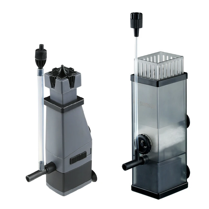 Фильтр для аквариума Sunsun 5W 220V JY02 фильтрующий аквариумный фильтр масляной пленки