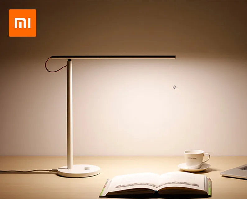  Xiao mihome Yellight Smart LED desk lamp students bedroom light eye protection Scene dimmer table l