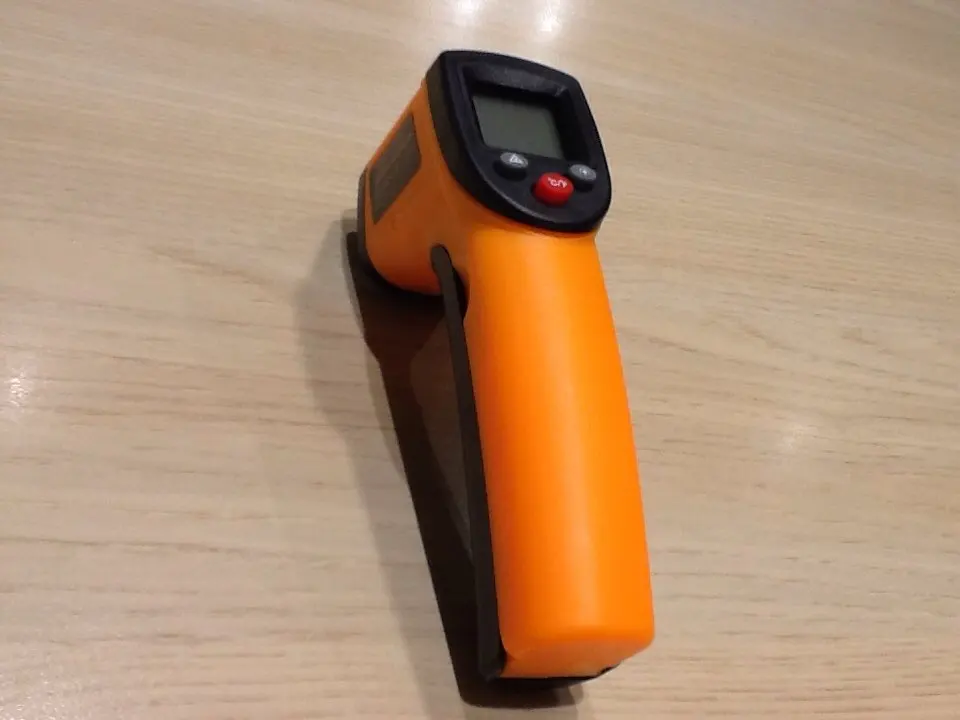 GM320 LCD цифровой ИК инфракрасный термометр Температура Лазерный Пистолет 50 ~ 380