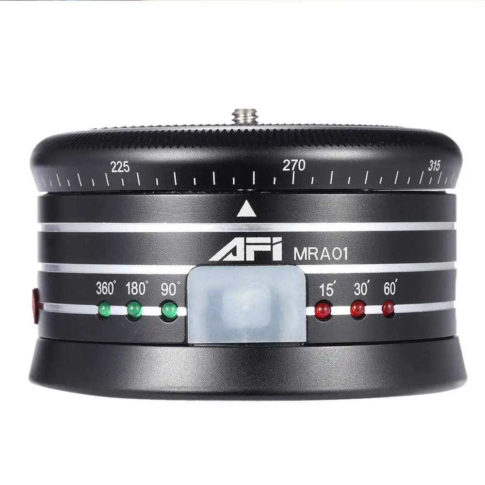 Мини штатив AFI MRA01 с поворотом на 360 градусов и шаровой головкой|Штативные головки|