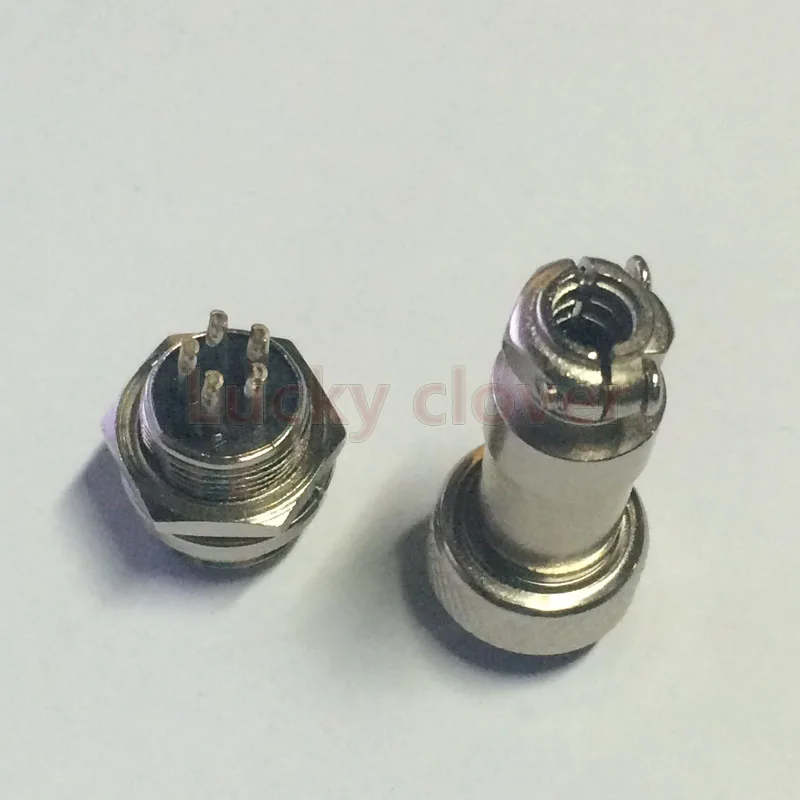 10 шт. = 5 штекер + femaleGX12 12 мм pin авиационный разъем розетка|plug connector|female connectormale female