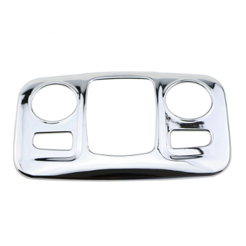 

Foal Burning ABS Chrome Car Reading Lamp Light Cover Sequin Sticker Case for Peugeot 2008 2014 - 2017 Modified Accessories