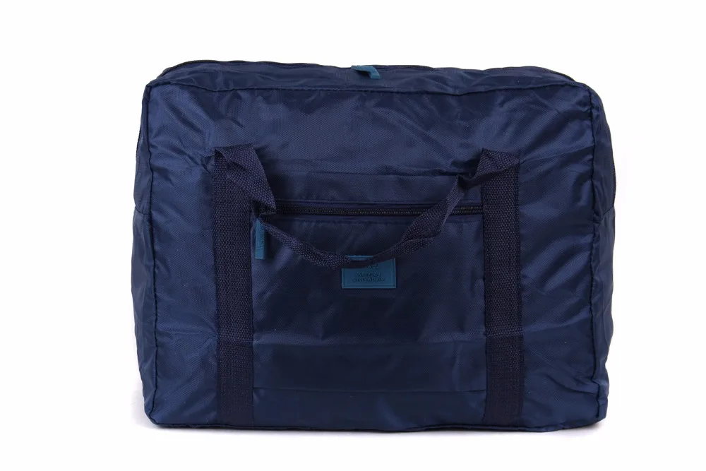 Большая вместительная складная дорожная сумка нейлоновые мешки для хранения ручной клади для мужчин и женщин Дорожная сумка для путешествий сумка-Органайзер для гардероба