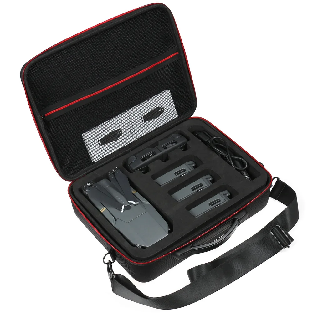 EVA Hard Carry Case Bag For DJI Mavic Pro Drone Accessories Storage Shoulder Box Backpack Handbag Suitcase for Mavic Pro Cable EVA Hard Carry Case Bag For DJI Mavic Pro Drone Accessories Storage Shoulder Box Backpack Handbag Suitcase for Mavic Pro Cable