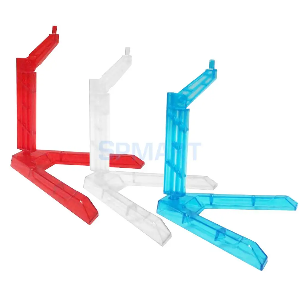 3x Action Base Anime Figure Display Stand Holder Bracket for 1/144 Gundam SD BB Model Toy