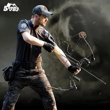 51783 летняя камуфляжная Футболка с воротником для улицы Coolmax мужская армейская военная форма тактическая футболка быстросохнущая Спортивная Охота