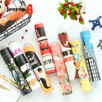 

2PCS Cheap Cardboard Traditional Kaleidoscope Toy Children Art Crafts beautiful Pattern Children Gift