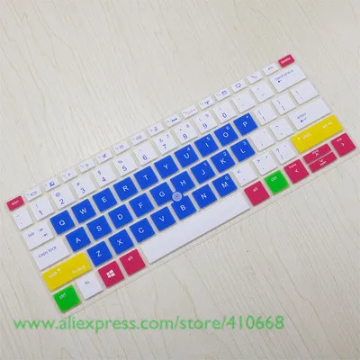 13,3 дюймов пылезащищенные Силиконовые чехол для клавиатуры ноутбука Защитная крышка для hp EliteBook x360 1030 G2 G3 Тетрадь 13" - Цвет: Candy blue