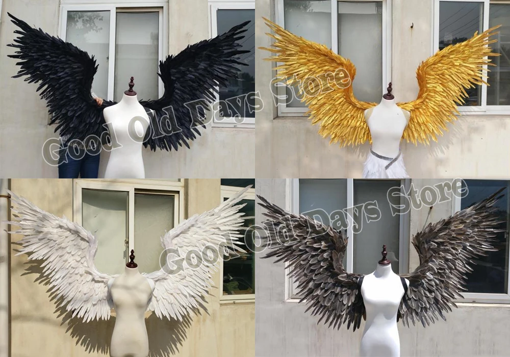 Angel demon wing cartoon feather angel wings for Fashion show Displays wedding shooting props Cosplay photography