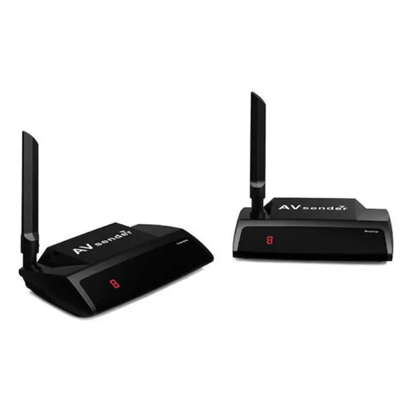 PAT 580 комплект 5 8G Аудио Видео HDMI беспроводной передатчик и приемник 300 м дальность