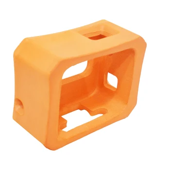 

Orange Cover EVA Durable Waterproof Soft Housing Floating Dustproof Camera Accessories Protective Case For GoPro Hero5/6