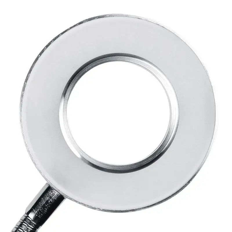 Портативная Светодиодная настольная лампа с зажимом и USB зарядкой регулируемый