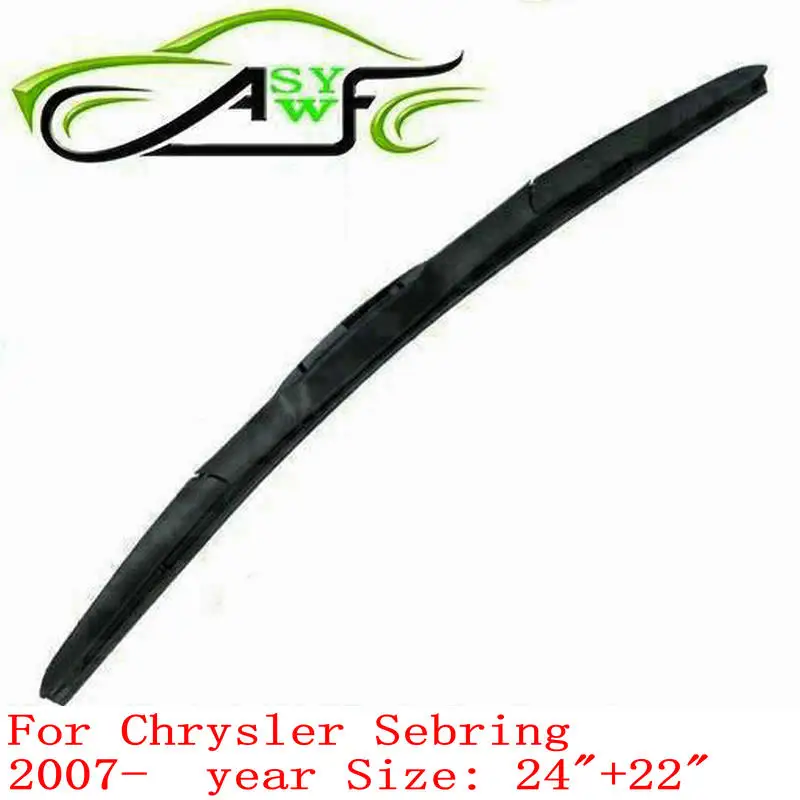 Free shipping car wiper blade for Chrysler Sebring (2007 onwards), 24