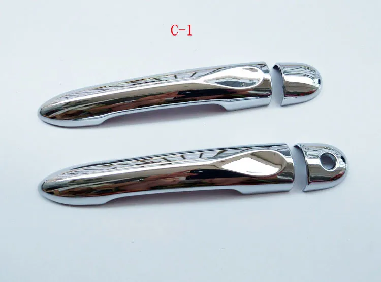 Free shipping For Renault Clio 2013 2015 door handle cover ABS Chrome 4pcs car accessories