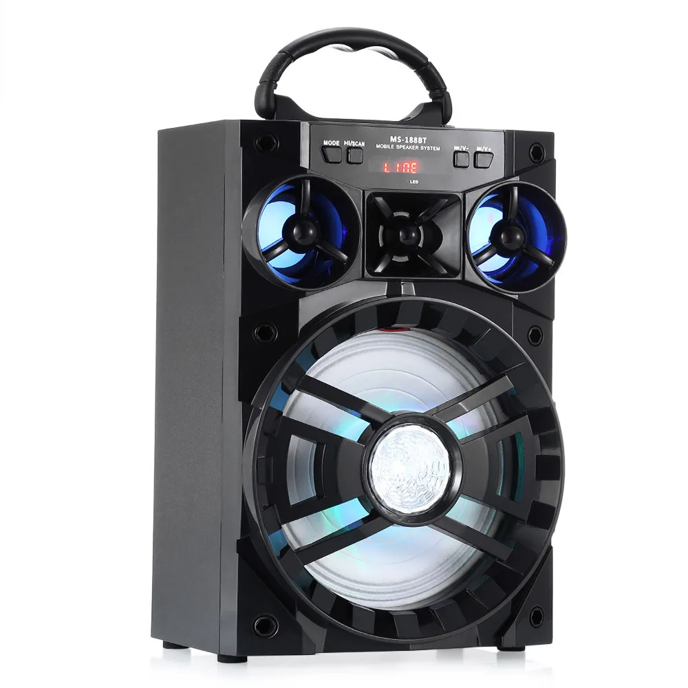 Mesuvida 15W MS 188BT Multi functional Wireless Bluetooth Speaker Big