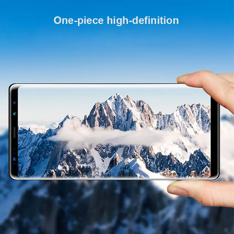 Закаленное стекло 10D для Samsung Galaxy note 8 защита экрана ультратонкая Защитная пленка 9