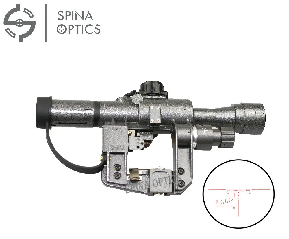 SPINA оптика SVD 4X24 1 винтовка прицел охотничье оружие оптом страйкбол CL1 0329|rifle sight|weapon