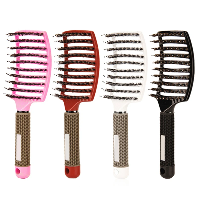 

Hair Tangle Scalp Comb Massage Hairbrush Women Wet Curly Detangle Hair Cleaning Brush for Salon Hairdressing Styling Tools