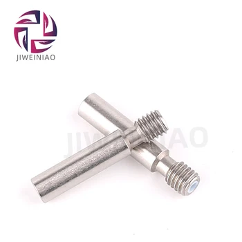 

MK8 Long M6 Throat with Teflon Tube 6*30mm Stainless Steel Thread Longer Feeding Part 1.75mm Filament 3D Printers Parts Lengthen